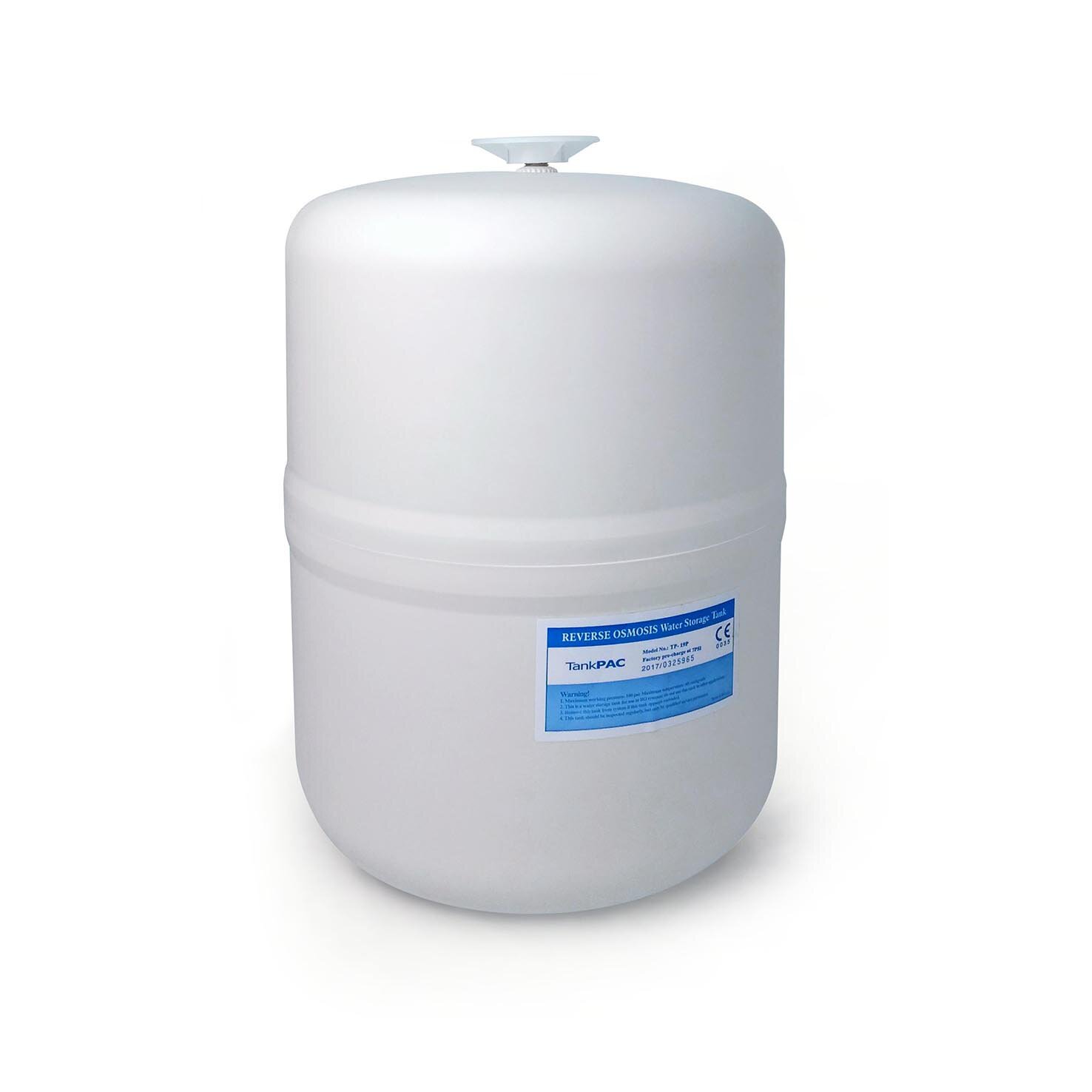 Depósito Presurizado para Equipos de Ósmosis Inversa 10 l Blanco-1