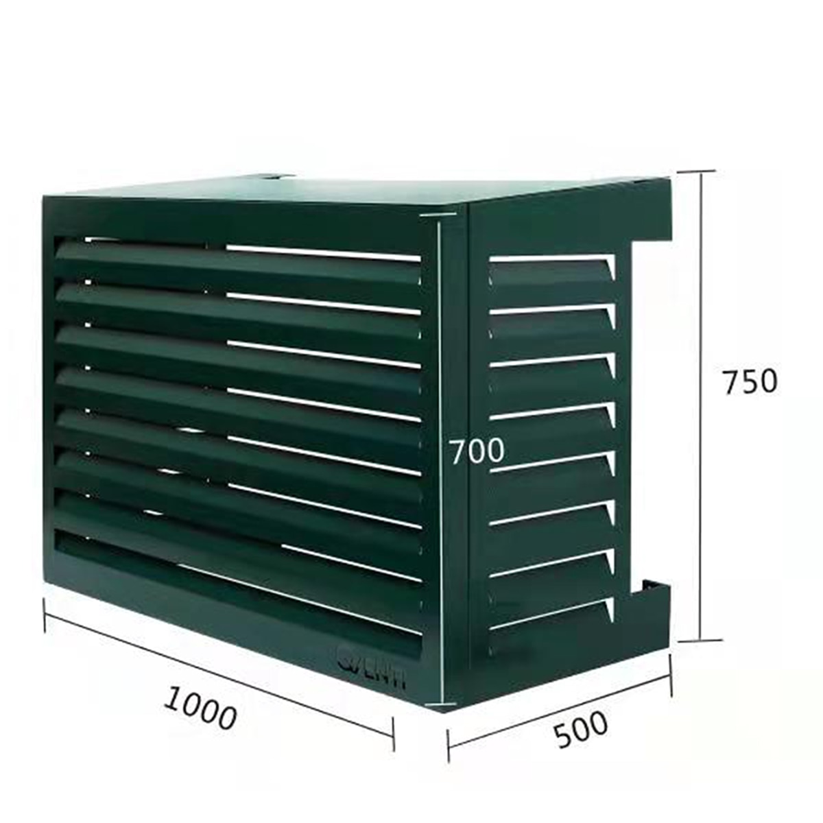 Imagen 5 de Carcasa para aire acondicionado Qventi 100 cm - Verde Verde