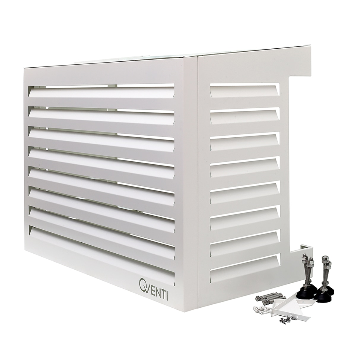 Imagen 5 de Carcasa para aire acondicionado Qventi 100 cm - Blanco Blanco