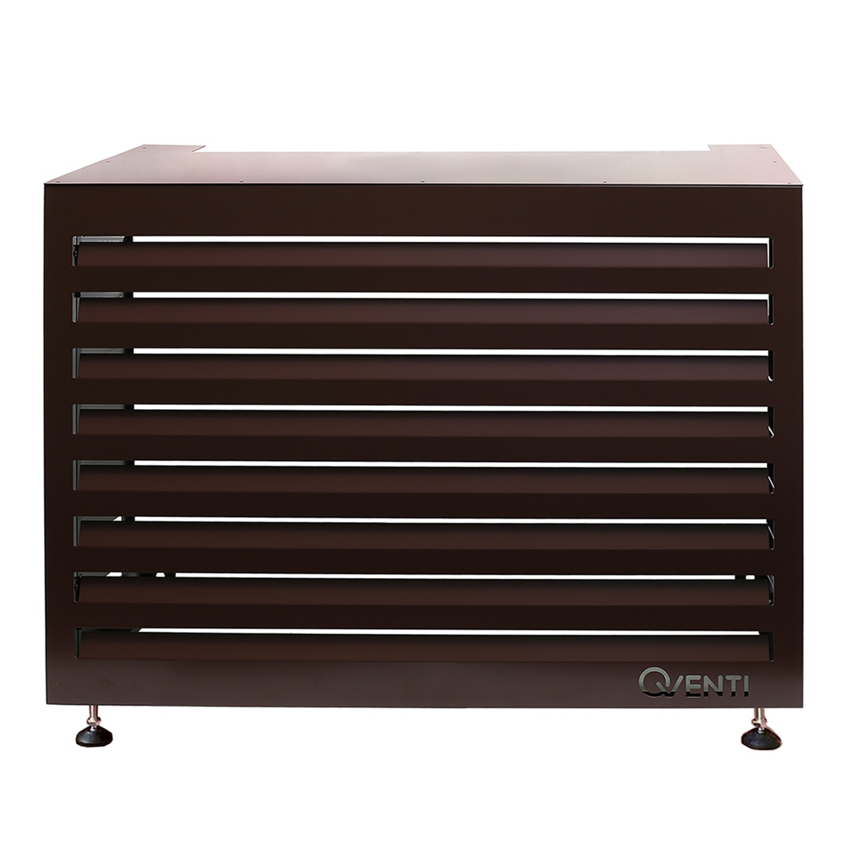 Imagen 1 de Carcasa para aire acondicionado Qventi 100 cm - Marrón Marrón