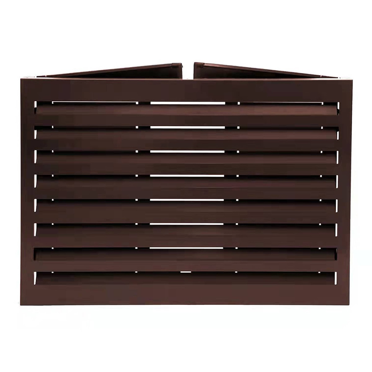 Imagen 2 de Carcasa para aire acondicionado Qventi 100 cm - Marrón Marrón
