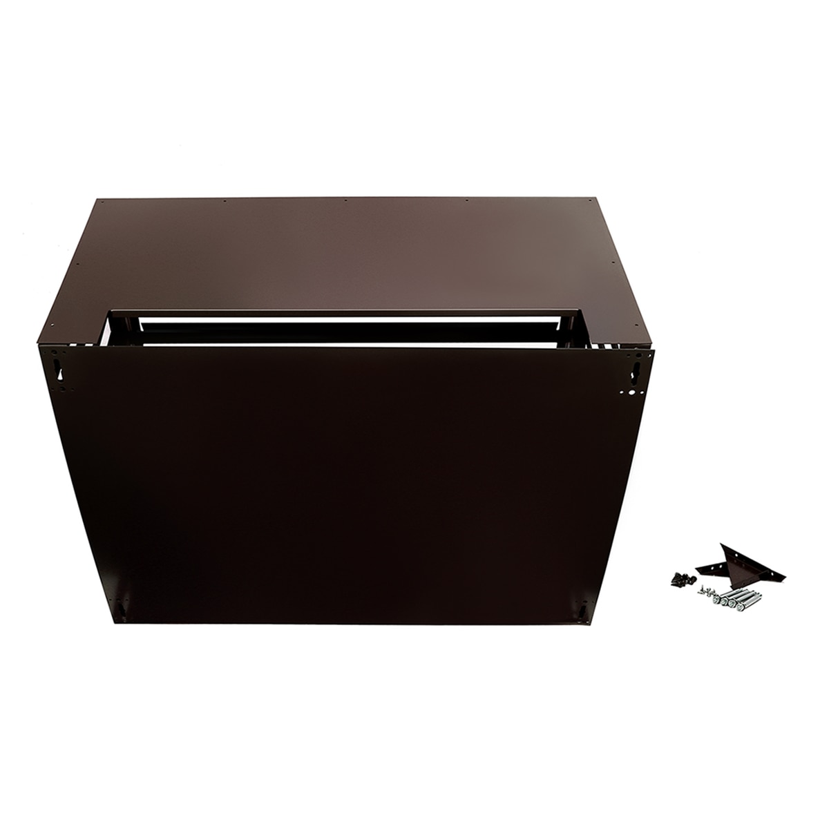 Imagen 5 de Carcasa para aire acondicionado Qventi 100 cm - Marrón Marrón