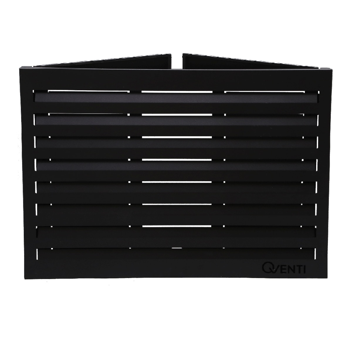 Carcasa para aire acondicionado Qventi 100 cm Negro-2