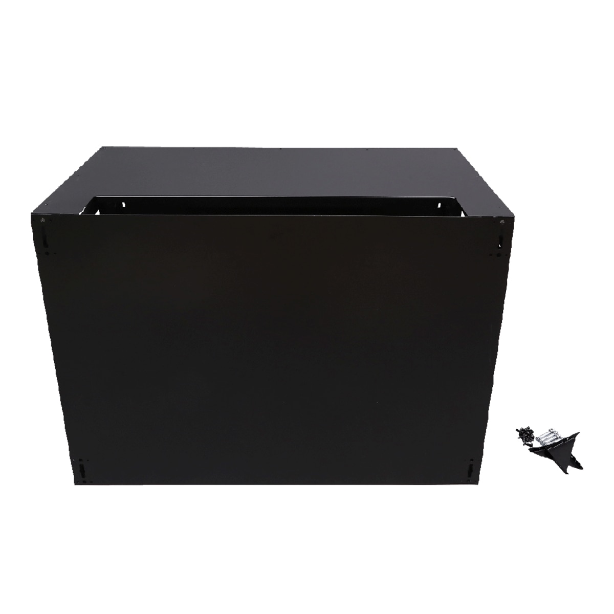 Carcasa para aire acondicionado Qventi 100 cm Negro-4