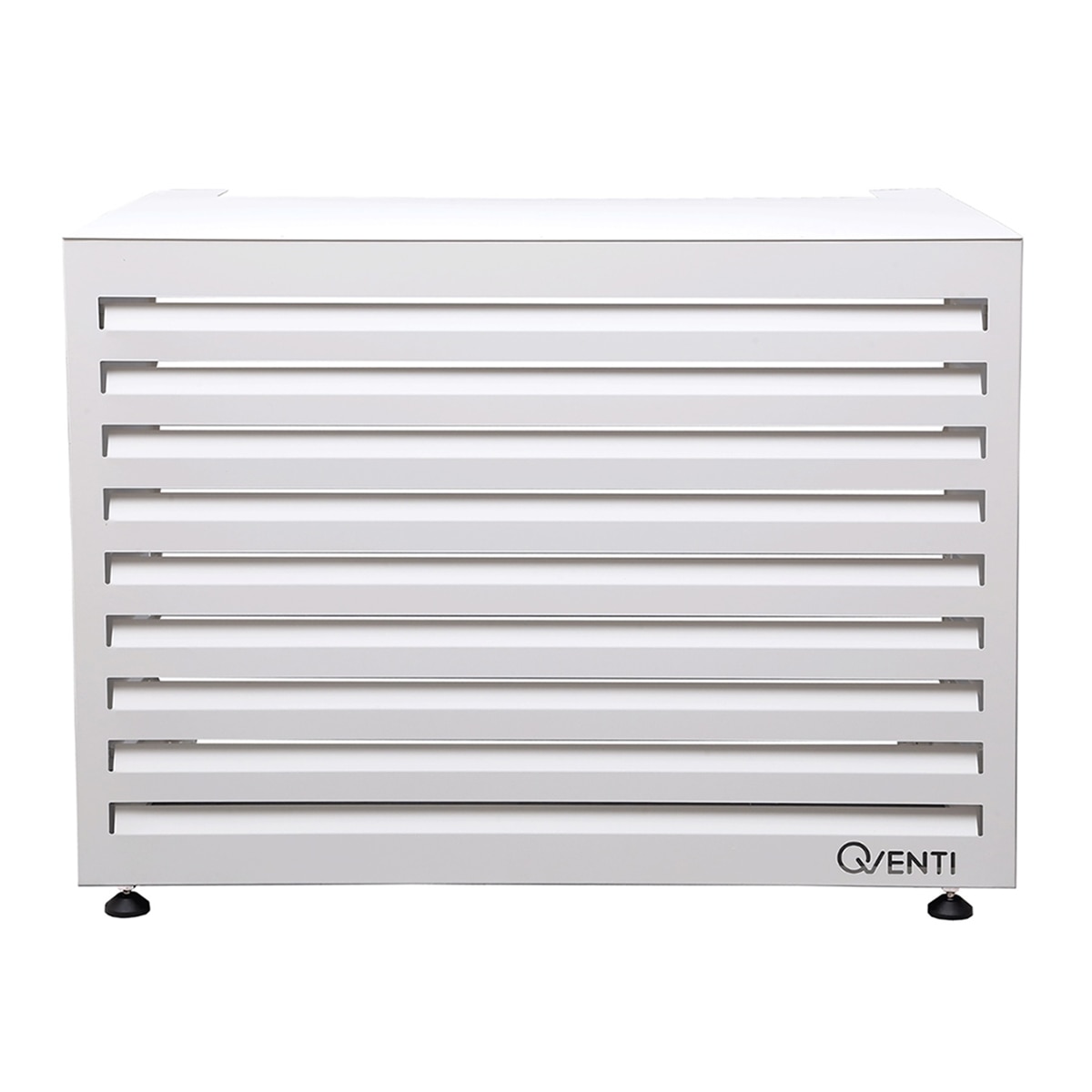 Imagen 1 de Carcasa para aire acondicionado Qventi 115 cm - Blanco Blanco