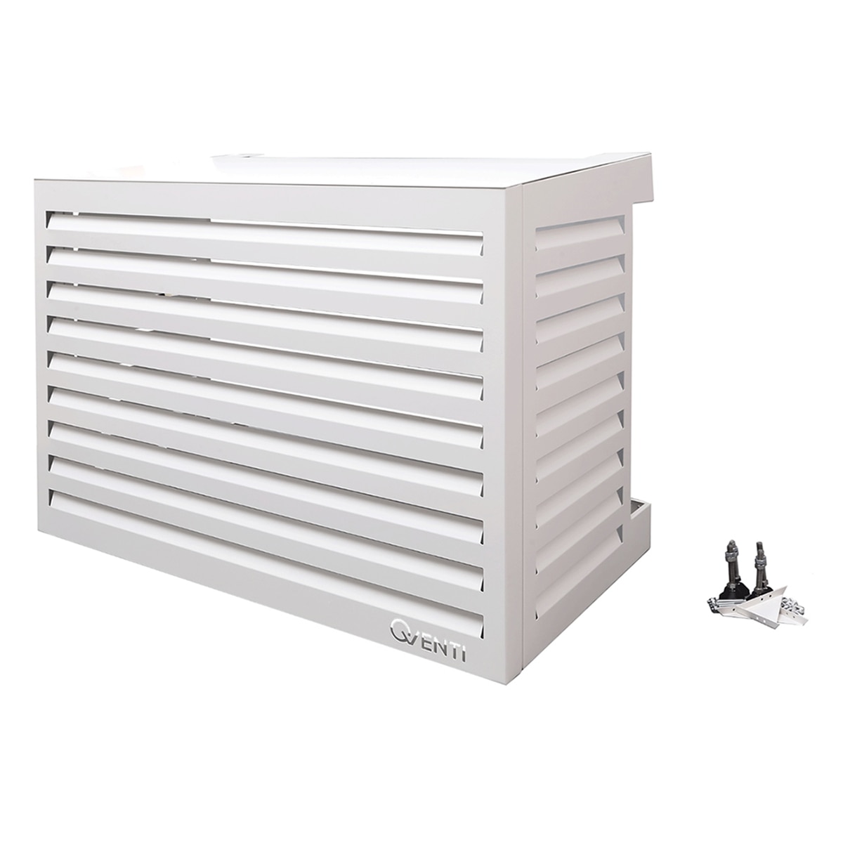 Imagen 2 de Carcasa para aire acondicionado Qventi 115 cm - Blanco Blanco