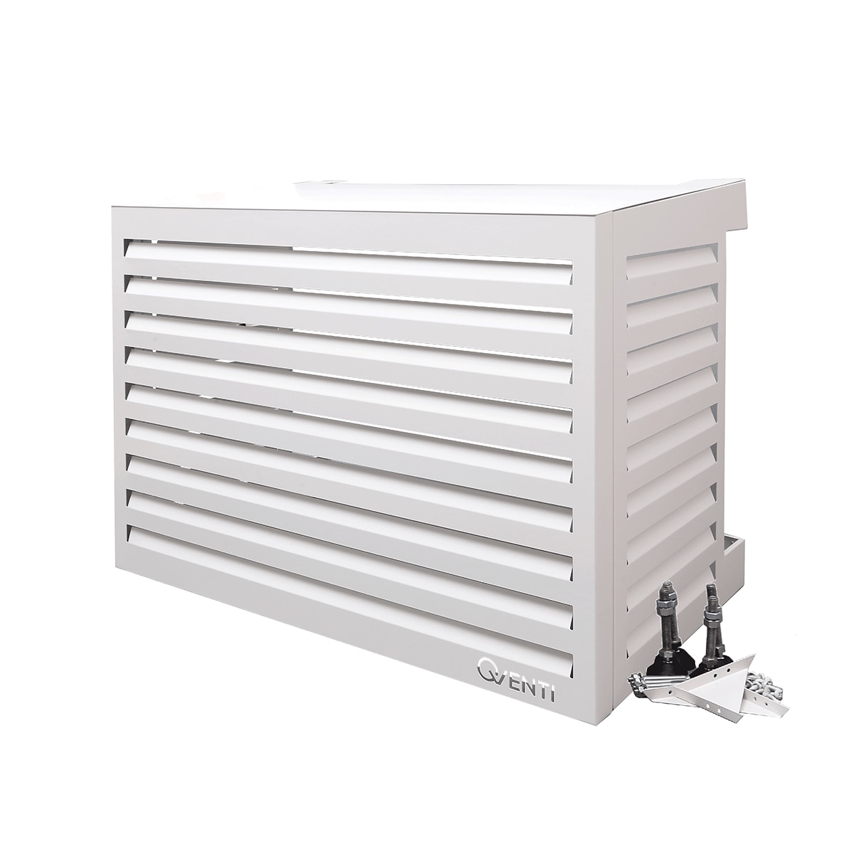 Imagen 4 de Carcasa para aire acondicionado Qventi 115 cm - Blanco Blanco