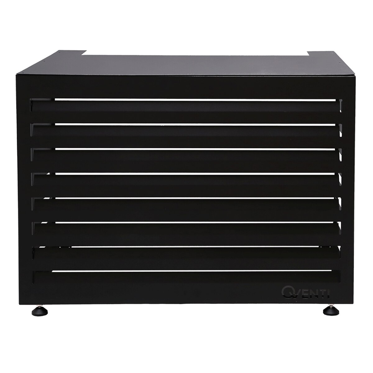 Carcasa para aire acondicionado Qventi 115 cm Negro-2