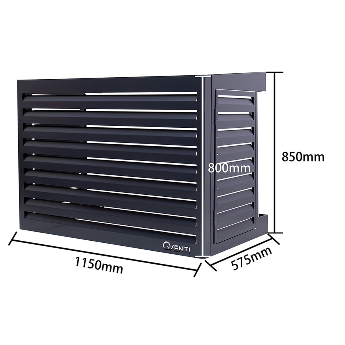 Imagen 0 de Carcasa para aire acondicionado Qventi 115 cm Pro