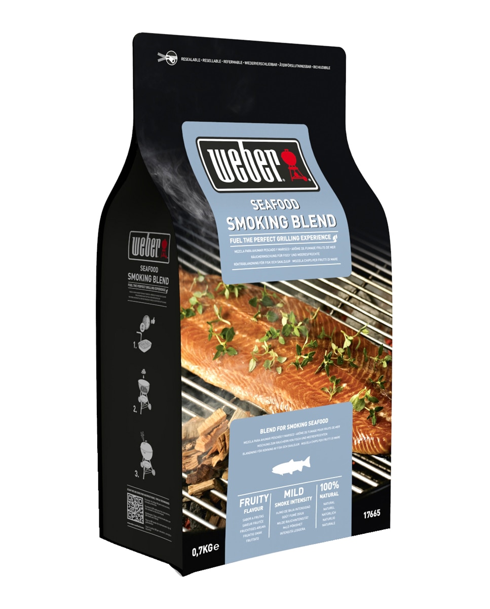 Imagem 0 de Estilhas para Defumar Peixes e Mariscos - 700 g