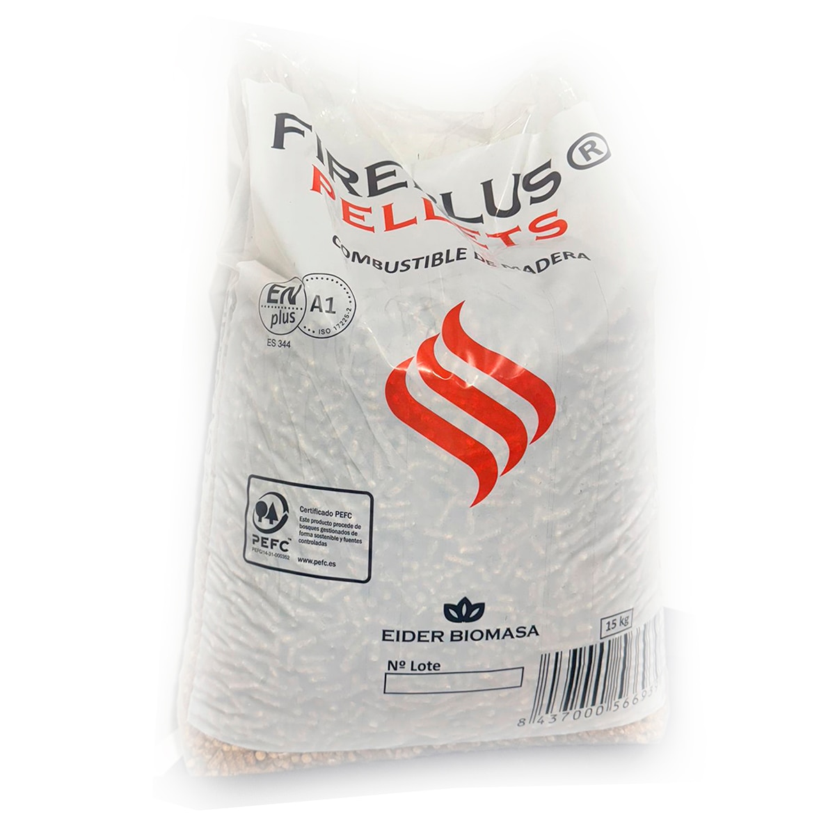 Imagem 0 de Saco de Pellets 15 kg EN Plus A-1