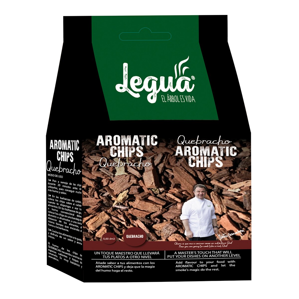 Chips Aromáticos Quebracho 1