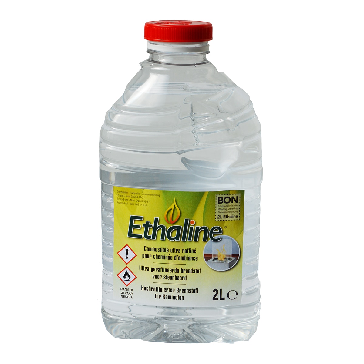 Imagem 0 de Ethaline - 2 Litros (x12 Garrafas)