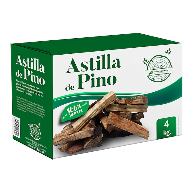 Imagen 0 de Caja Astillas Encendido 4 kg