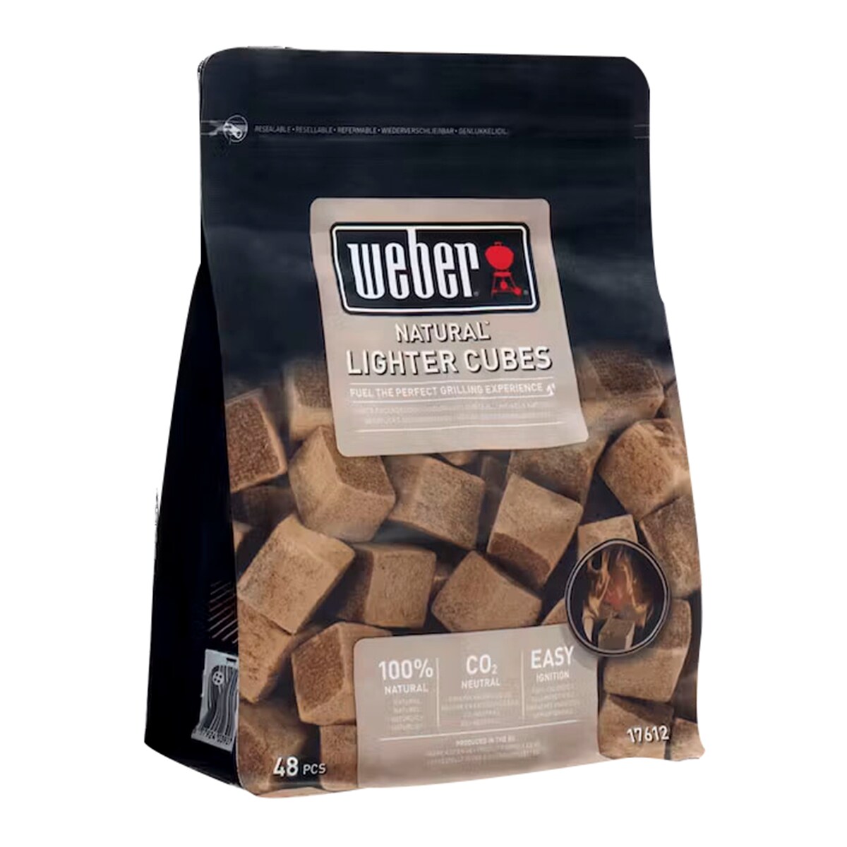 Pastillas de Encendido BIO 48 Uds Marrón-2