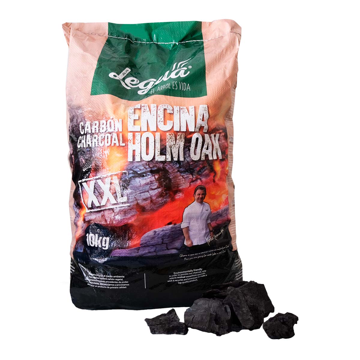 Imagem 0 de Saco de Carvão de Azinheira - 10 kg