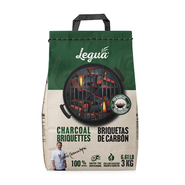 Imagen 0 de Briqueta de carbón FSC Mix Certificado 3 Kg