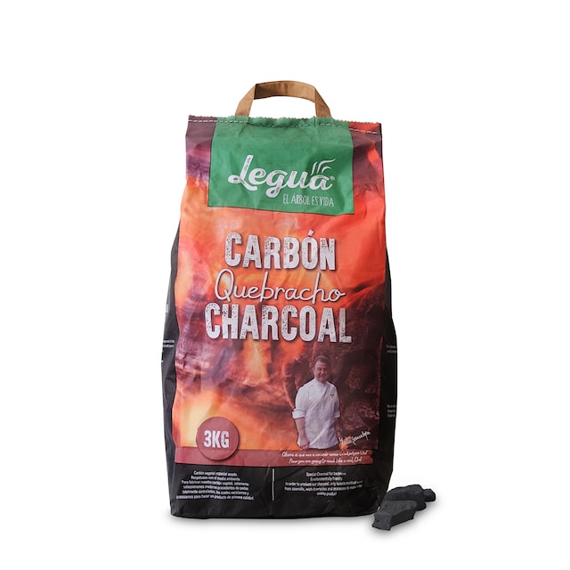 Imagen 0 de Carbón Quebracho 3 Kg Alta durabilidad