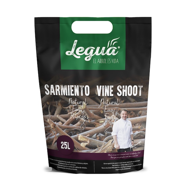 Imagen 0 de Saco sarmiento 25 L procedente de poda de viñedos