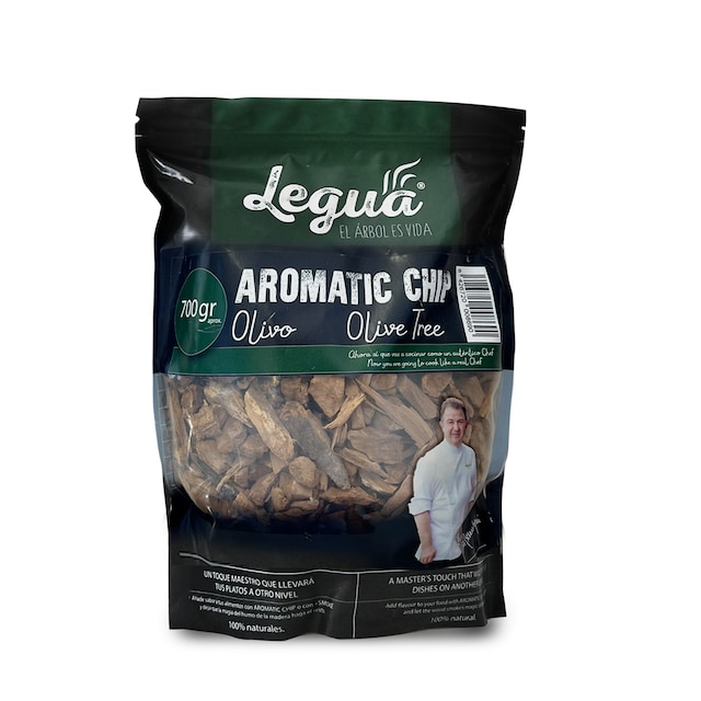 Imagen 0 de Chips ahumados de olivo 700 gr