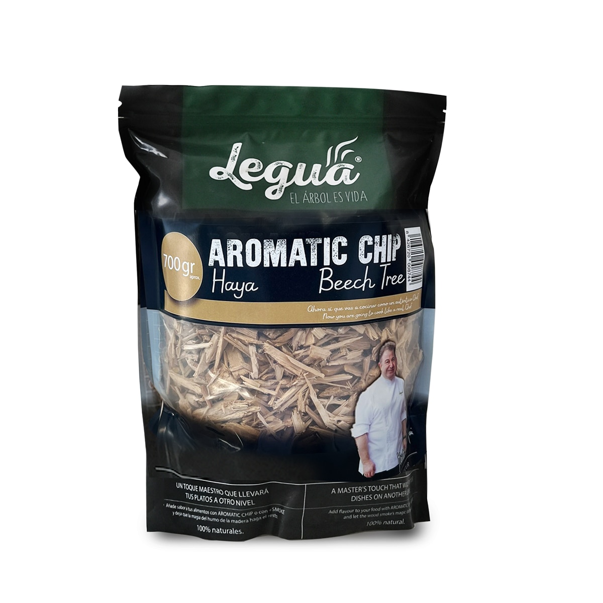 Imagen 0 de Chips ahumados de haya 700 gr