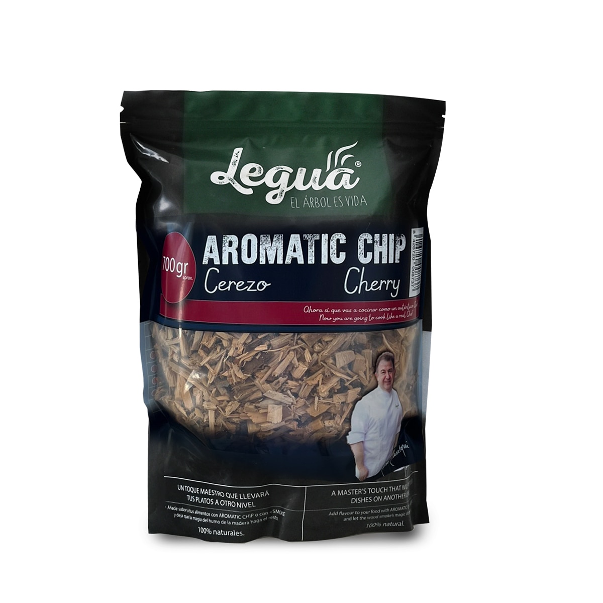 Imagen 0 de Chips ahumados de cerezo 700 gr