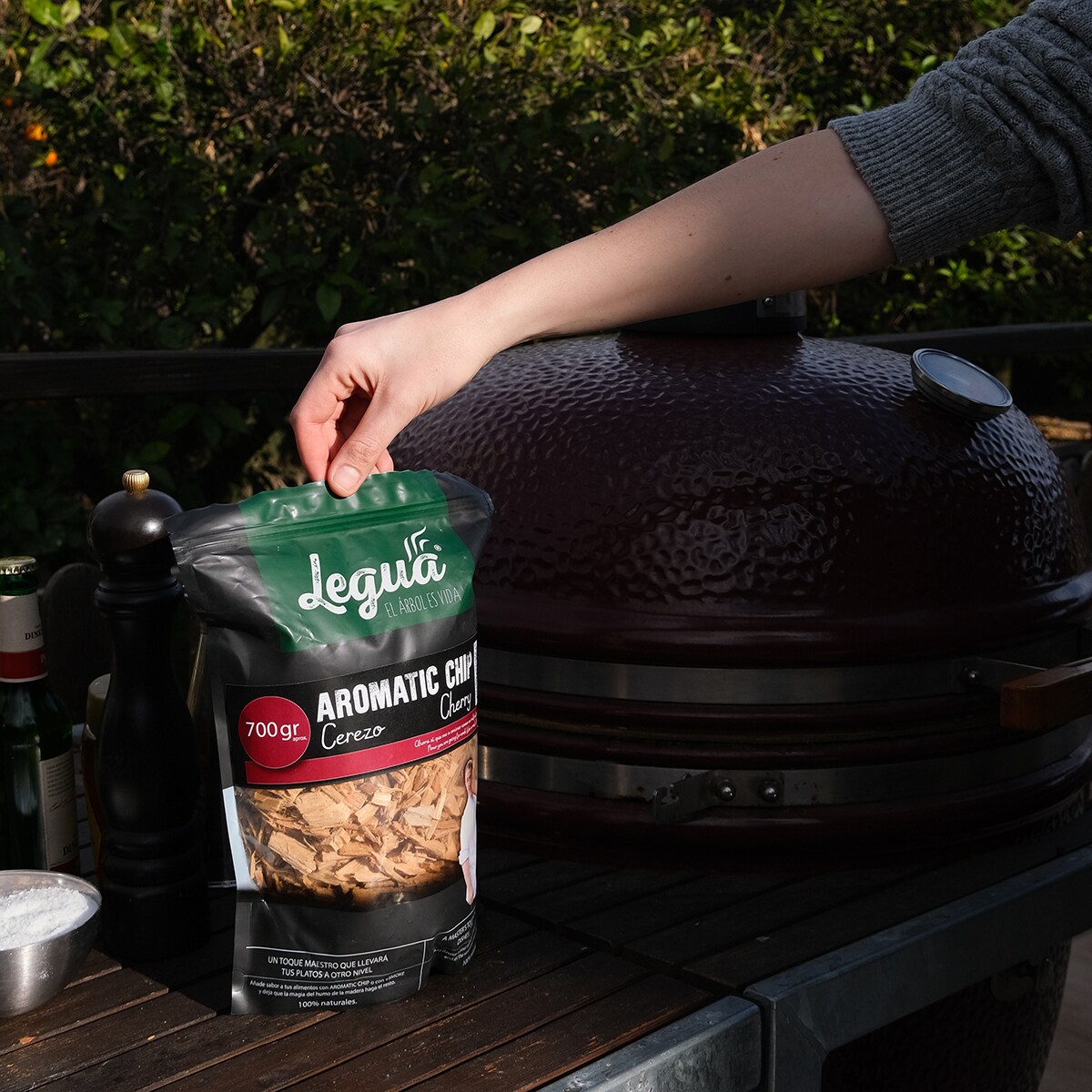 Chips ahumados de cerezo 700 gr Roble-2