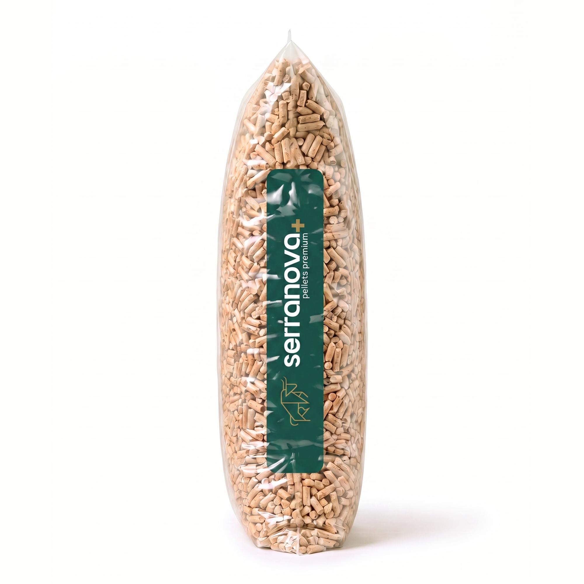 Saco de pellet Serranova 15Kg ENplus A1 3