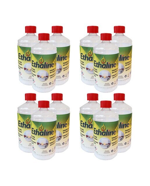 Imagen 1 de Combustible Líquido Bioetanol 1 l (Pack 12 Uds) - 12 litros