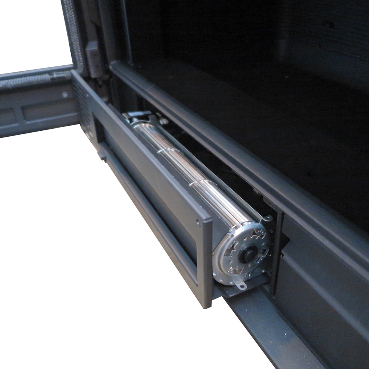 Insertable Leña Compacto C-3/70 N HF Negro-3