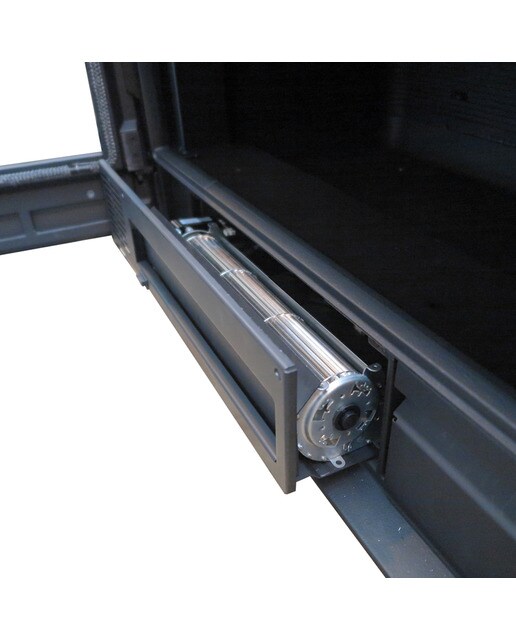 Insertable Leña Compacto C-3/80 N HF Negro-3