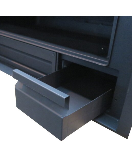 Insertable Leña Compacto C-3/80 N HF Negro-4