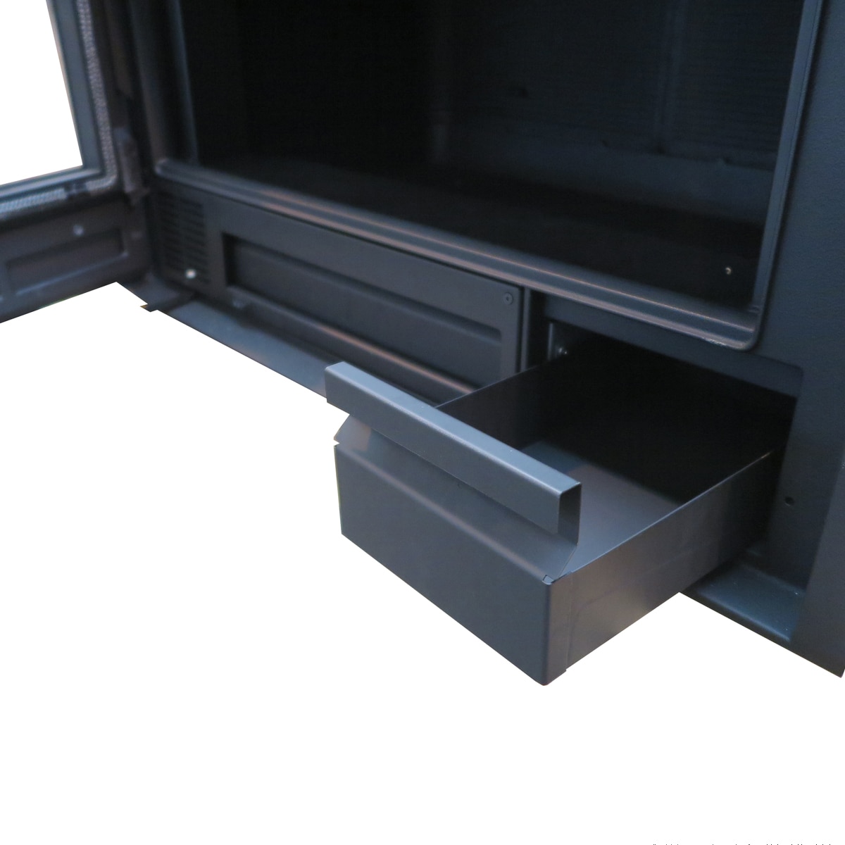 Insertable Leña Compacto C-16/80 N HF Negro-5