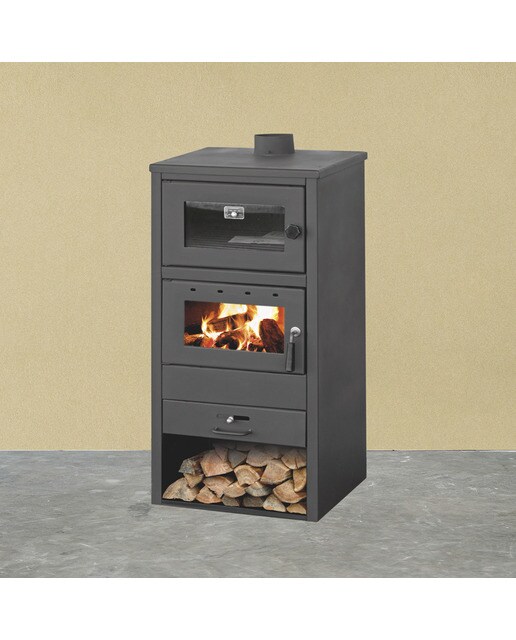 ESTUFA C/HORNO BIG FIRE Antracite-2