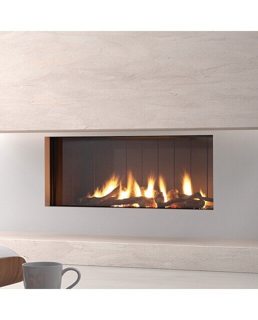 Hogar Gas Propano MG-100/38 DQ Madera-2