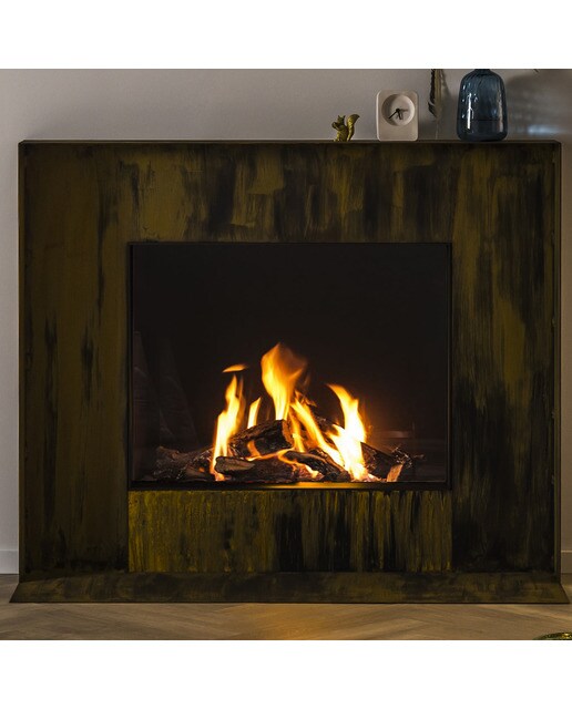 Hogar Gas Propano MG- 83/60 DQ Madera-2