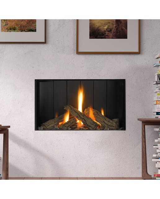 Hogar Gas Propano MG-73/38 DQ Madera-2