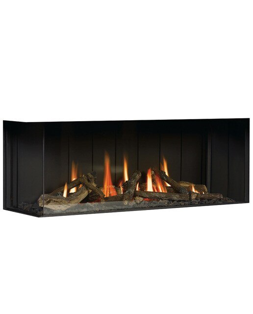 Imagen 0 de Hogar Gas Natural MG-120/38 Cristal Lateral Izquierdo