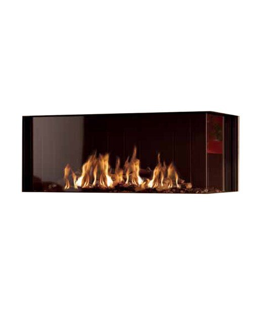 Imagen 0 de Hogar Gas Natural. MG-100/38 Cristal Lateral Derecho