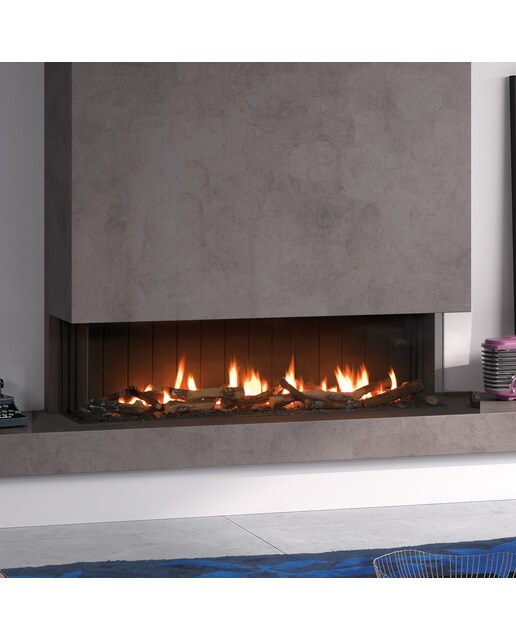 Hogar Gas Natural MG-140/38 TC DQ 3 Caras Madera-2