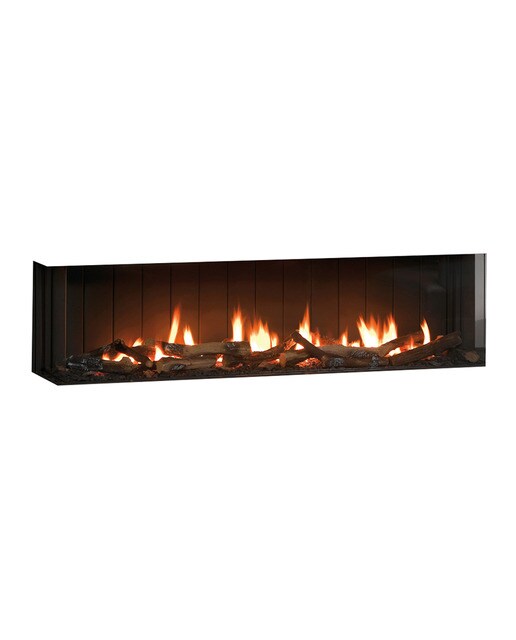Hogar Gas Propano MG-140/38 TC DQ 3 Caras Madera-1