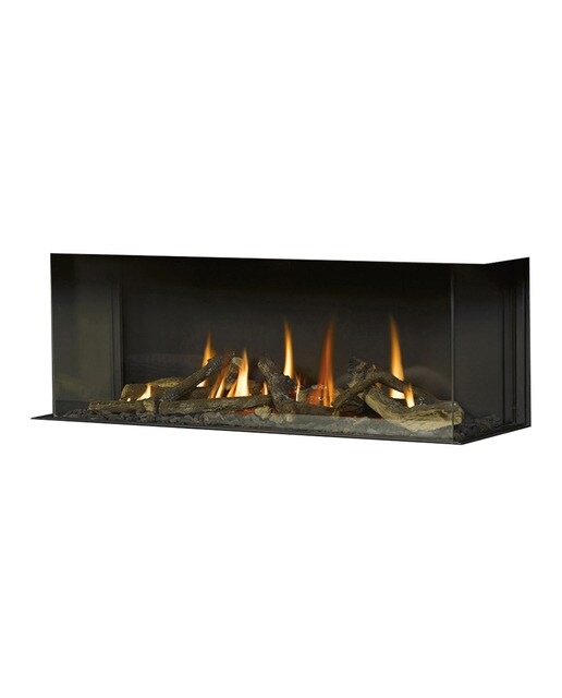 Hogar Gas Natural MG-120/38 TC DQ 3 Caras Madera-1
