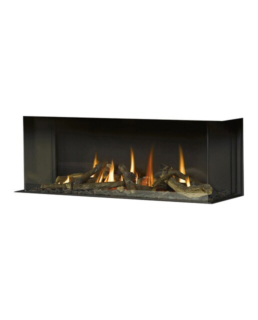 Hogar Gas Natural MG-120/38 TC DQ 3 Caras