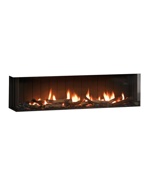 Hogar Gas Propano MG-100/38 TC DQ 3 Caras Madera-1