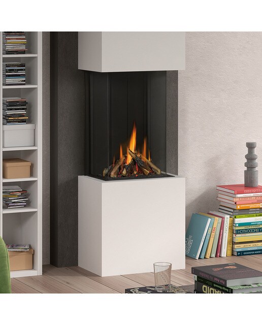 Hogar Gas Natural MG-38/63 TC 3 Caras Madera-2