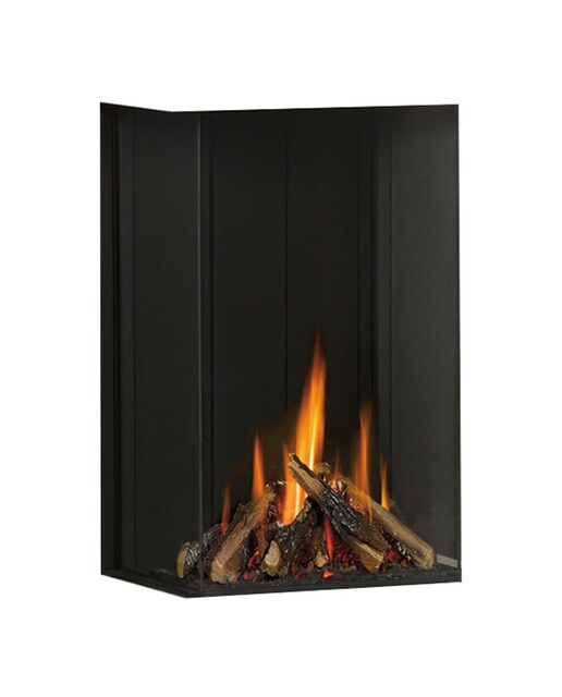 Hogar Gas Propano MG-38/63 TC 3 Caras Madera-1