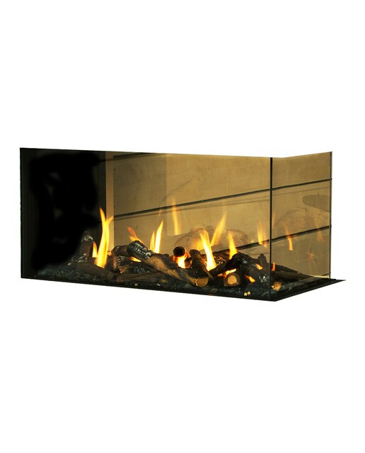 Hogar Gas Natural MG-83-34/40 en U Madera-3