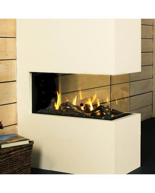 Hogar Gas Propano MG-83-34/40 en U Madera-2