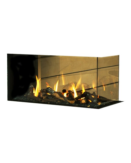 Hogar Gas Propano MG-83-34/40 en U Madera-3