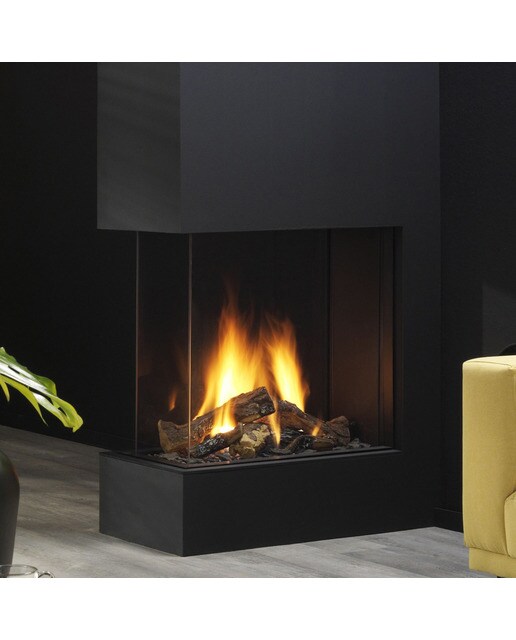 Hogar Gas Propano MG-73/65 en U DQ Madera-2